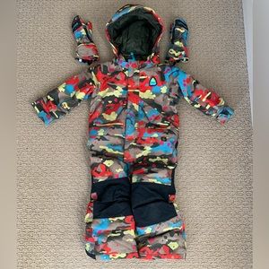 Burton Toddler One Piece Snowsuit
